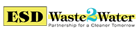 ESD Waste2Water logo