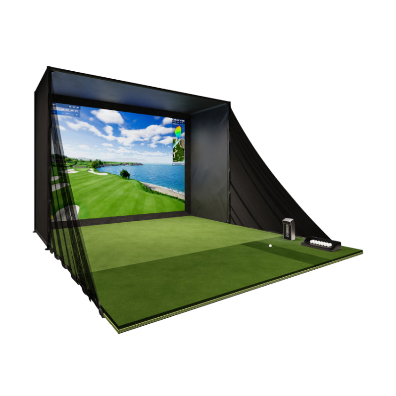 10 Foot Golf Simulator Enclosure
