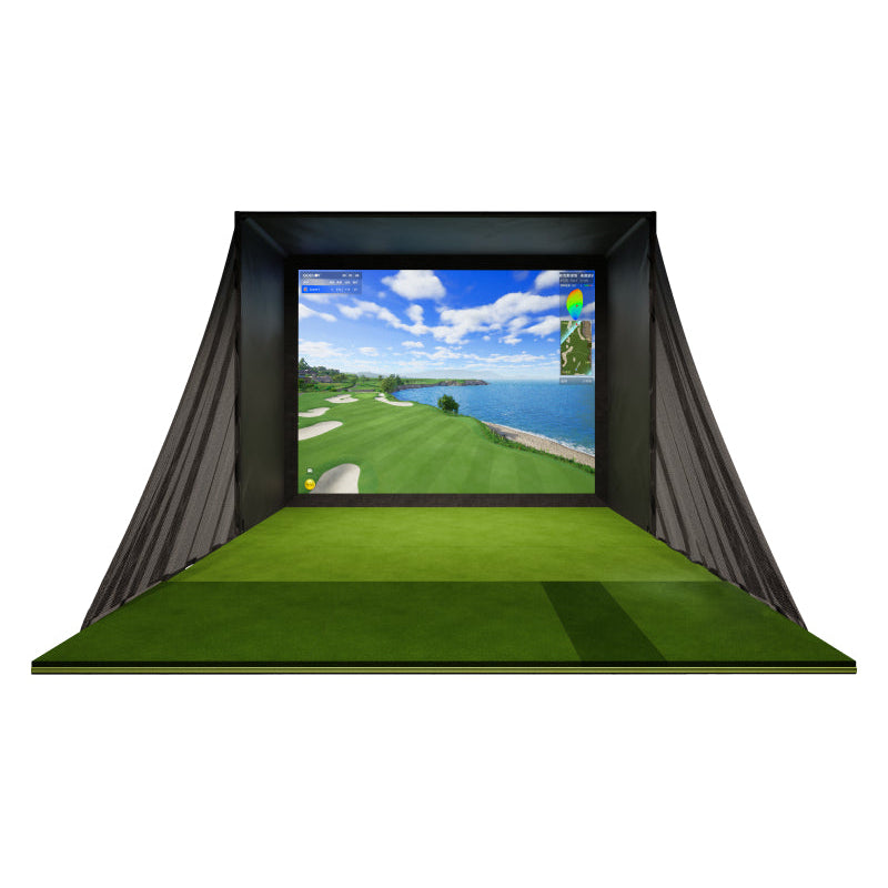 10 Foot Golf Simulator Enclosure