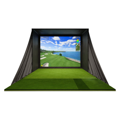10 Foot Golf Simulator Enclosure