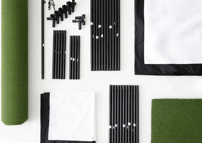 10 Foot Golf Simulator Enclosure