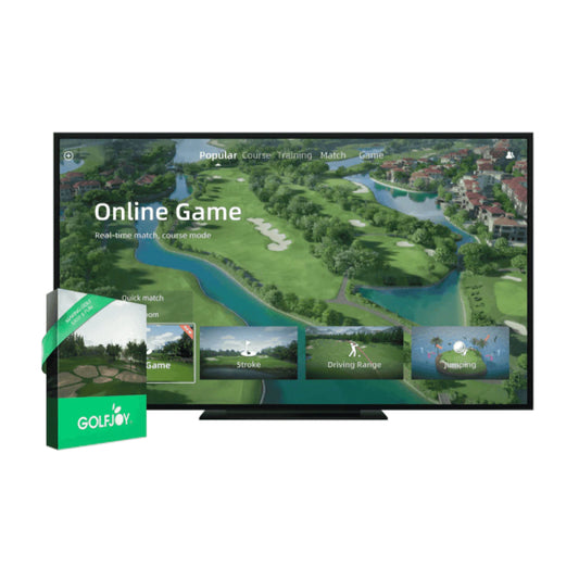 CCI 32 Inch Smart Bay Golf Simulator