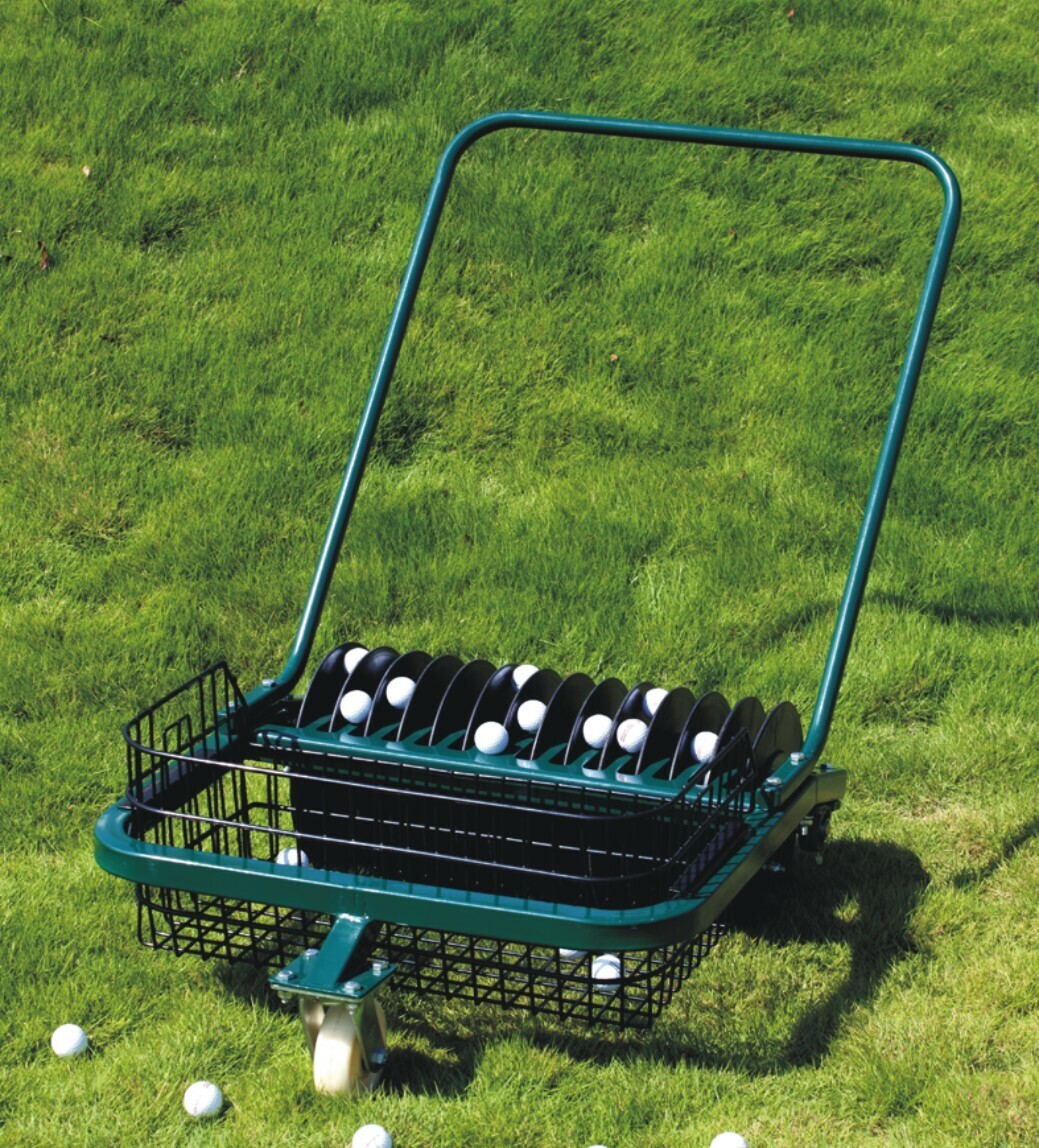 Hand Push Driving Range Ball Picker