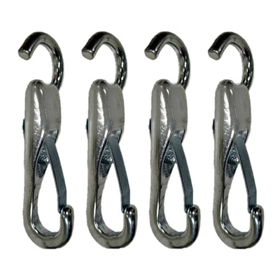 Par Aide Ball Washer Towel Clip - Pack of 4