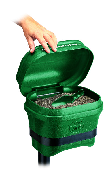 Par Aide Divot Mate with Low Stand