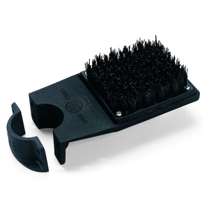 Pipe Mount Spike Brush