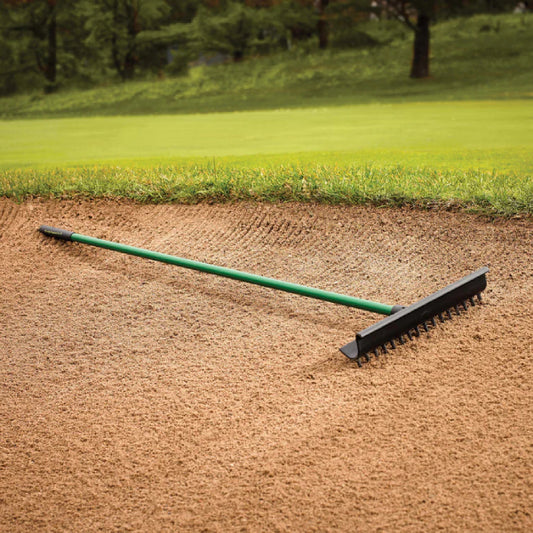 Par Aide Accuform Accucurv Bunker Rake