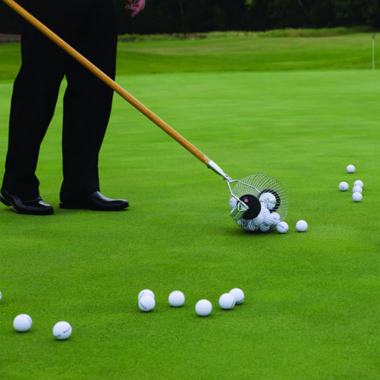 Par Aide Rolling Golf Ball Picker