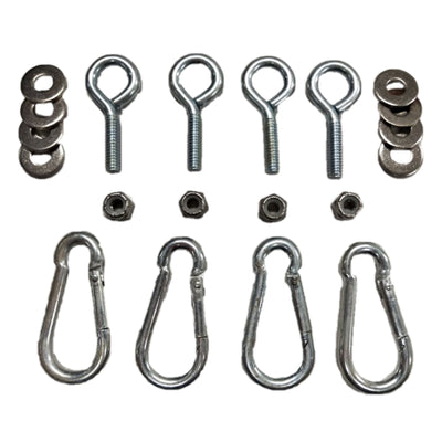 Par Aide Core Buster Drag Mat Hardware Kit