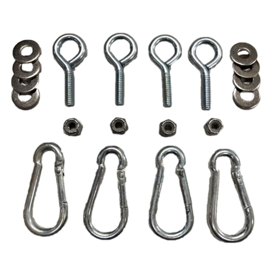 Par Aide Core Buster Drag Mat Hardware Kit