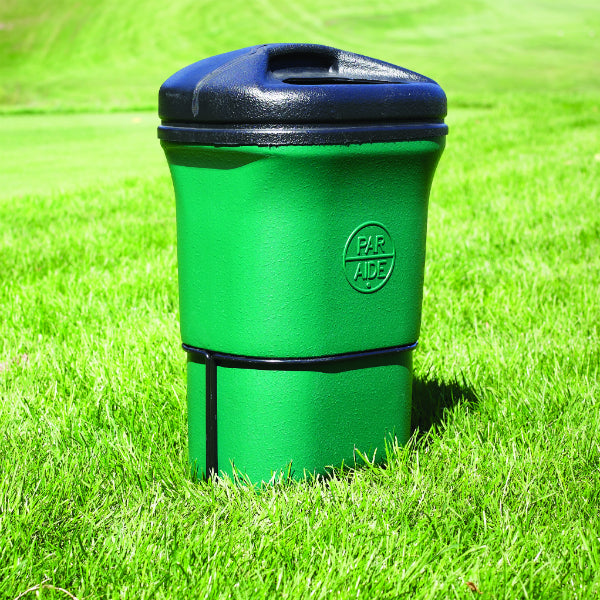 Par Aide Trash Mate In-Ground Stand