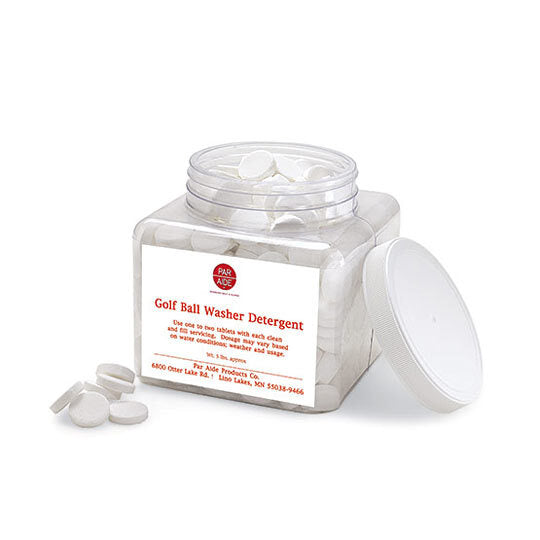Par Aide Ball Washer Detergent Tablets
