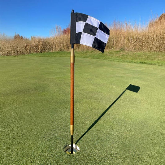 Wooden Tapered Practice Green Flagstick