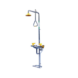 PBA Safety Shower with Aerated Eye and Face Wash