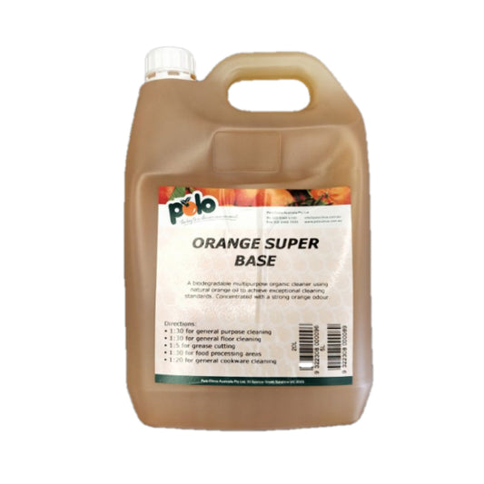 Polo Citrus Orange Super Base Cleaner - 5L