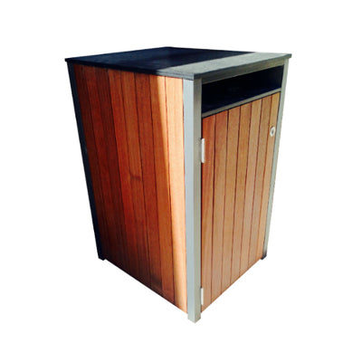 Merbau 240L Wheelie Bin Enclosure
