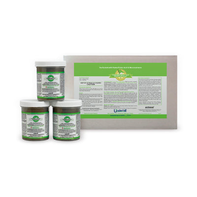 Underhill Tournament-Ready Plus with Actosol Wetting Agent Pellets - Box of 16