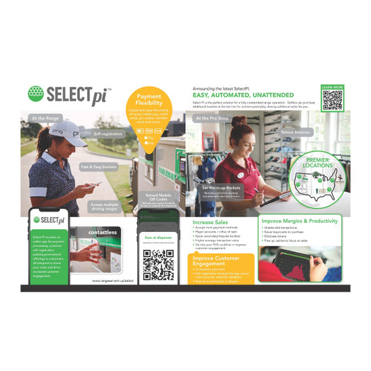 Range Servant Select Pi Golf Ball Dispenser Payment System