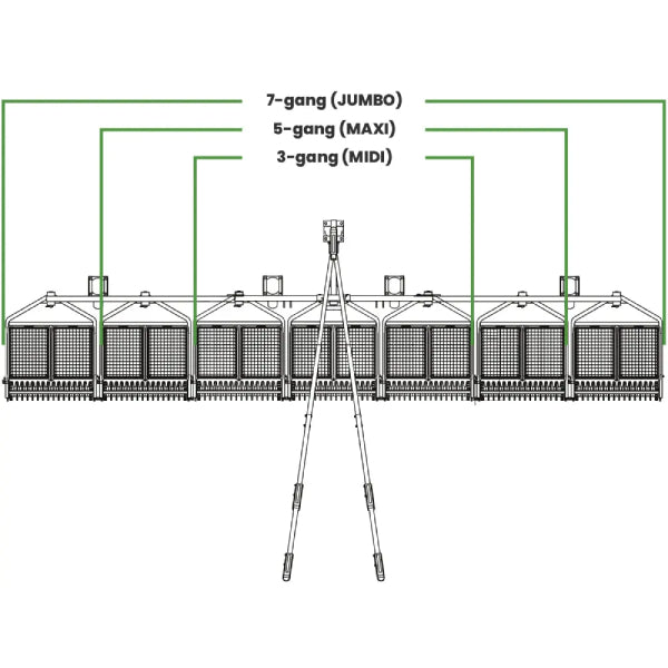 Heavy Duty Multiflex Golf Ball Picker