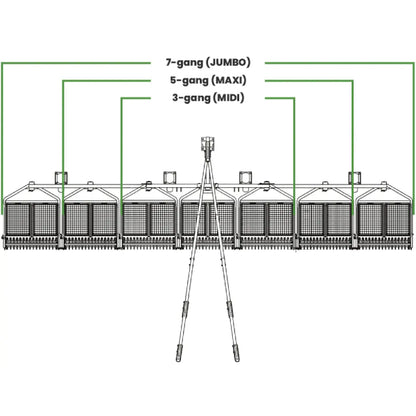 Heavy Duty Multiflex Golf Ball Picker