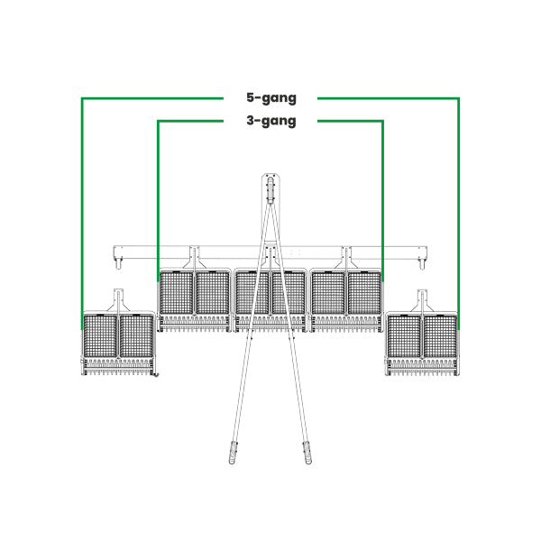 Lite Multiflex Golf Ball Picker