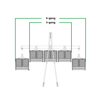 Lite Multiflex Golf Ball Picker