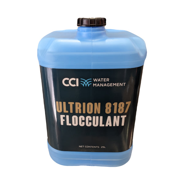 ESD Waste2Water Ultrion 8187 Flocculant