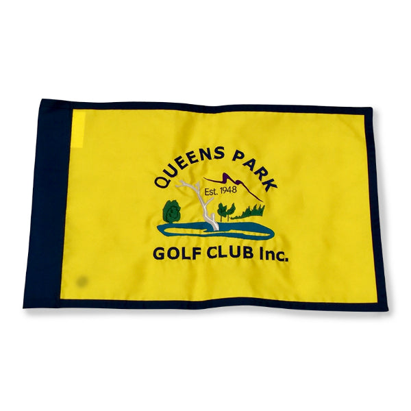 Embroidered Custom Logo Regulation Golf Flag