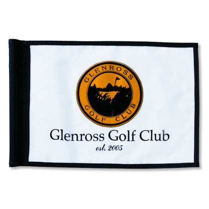 Embroidered Custom Logo Regulation Golf Flag