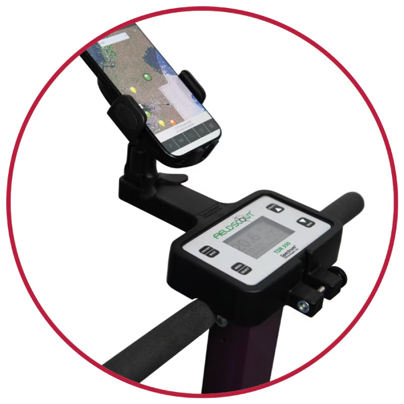 Mobile Phone Holder for TDR350/SC950