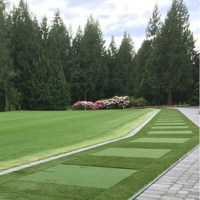 Turfhound Deluxe Tee Line Synthetic Turf Driving Range System