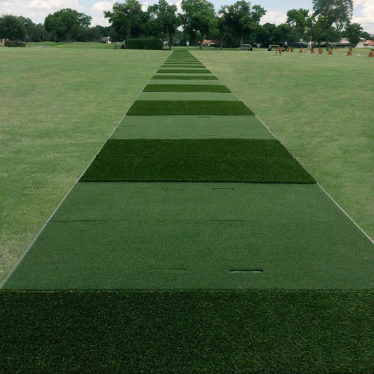Standard Tee Line Synthetic Turf Driving Range System