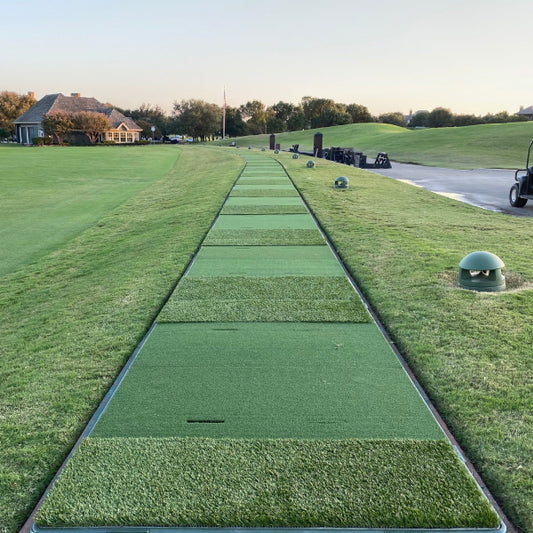 Standard Tee Line Synthetic Turf Driving Range System