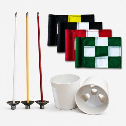 Check Junior Flagstick Bundle