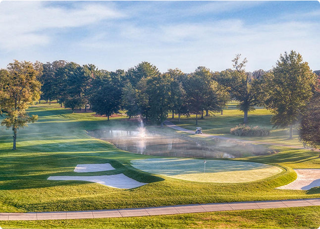 On Course solution Page – Country Club International