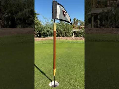 Wooden Tapered Practice Green Flagstick