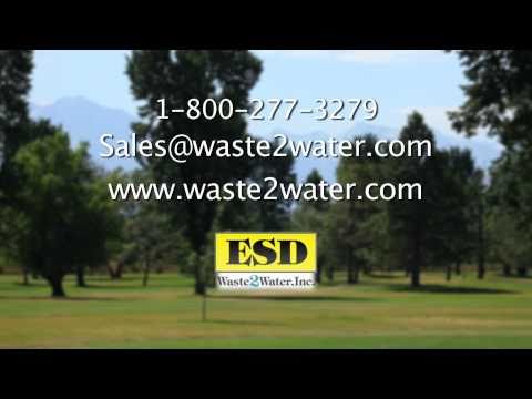 ESD Waste2Water GSMS 800-2 Quad Station Biological System
