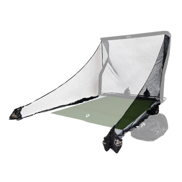 Pro Series V2 Golf Net with Side Barriers