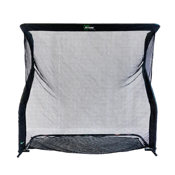 Pro Series V2 Golf Net with Side Barriers
