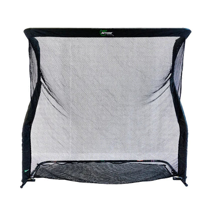 Pro Series V2 Golf Net with Side Barriers
