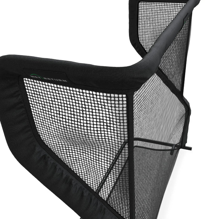 Pro Series V2 Golf Net with Side Barriers