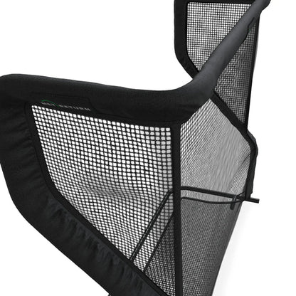 Pro Series V2 Golf Net with Side Barriers