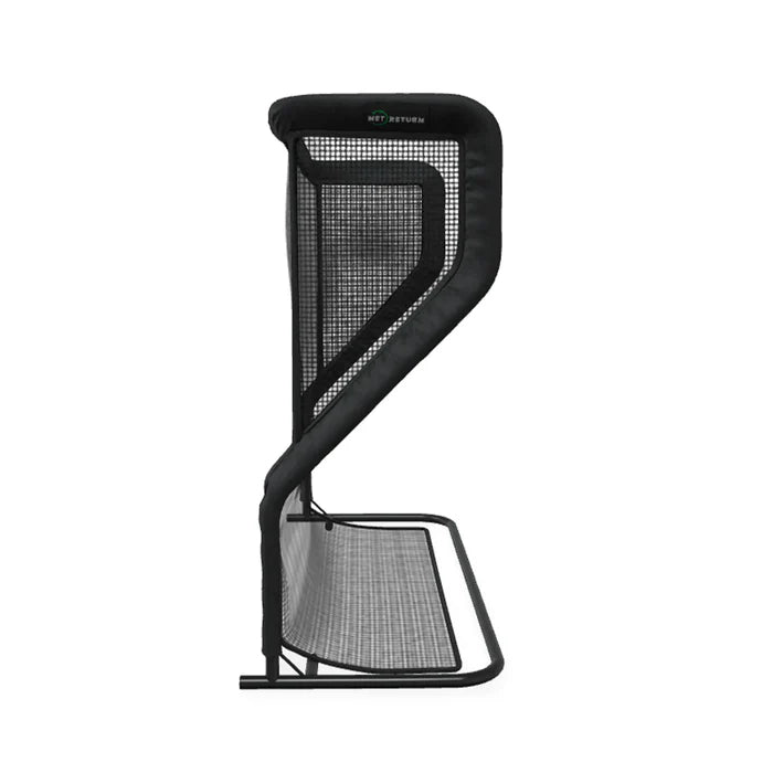 Pro Series V2 Golf Net with Side Barriers