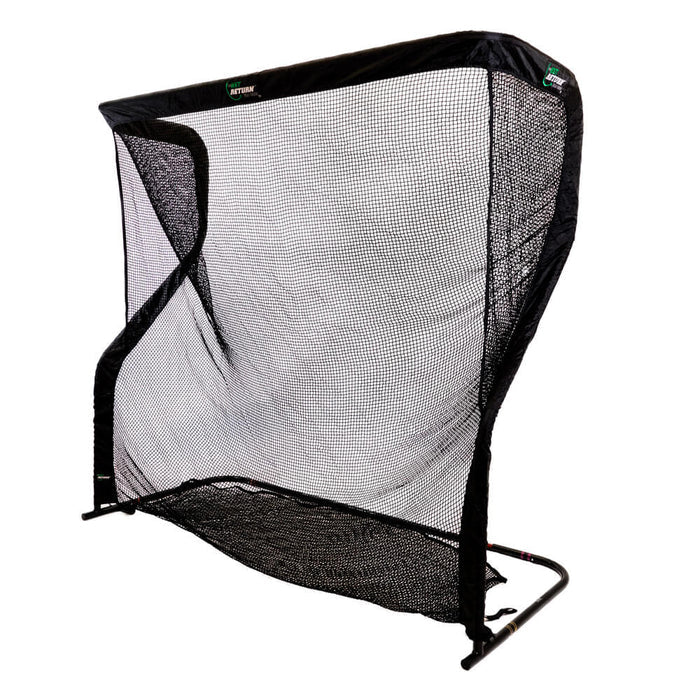 Pro Series V2 Golf Net with Side Barriers