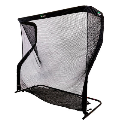 Pro Series V2 Golf Net with Side Barriers